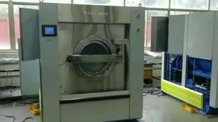 Высокая автоматическая промышленная стиральная машина 100 кг для стирки одежды